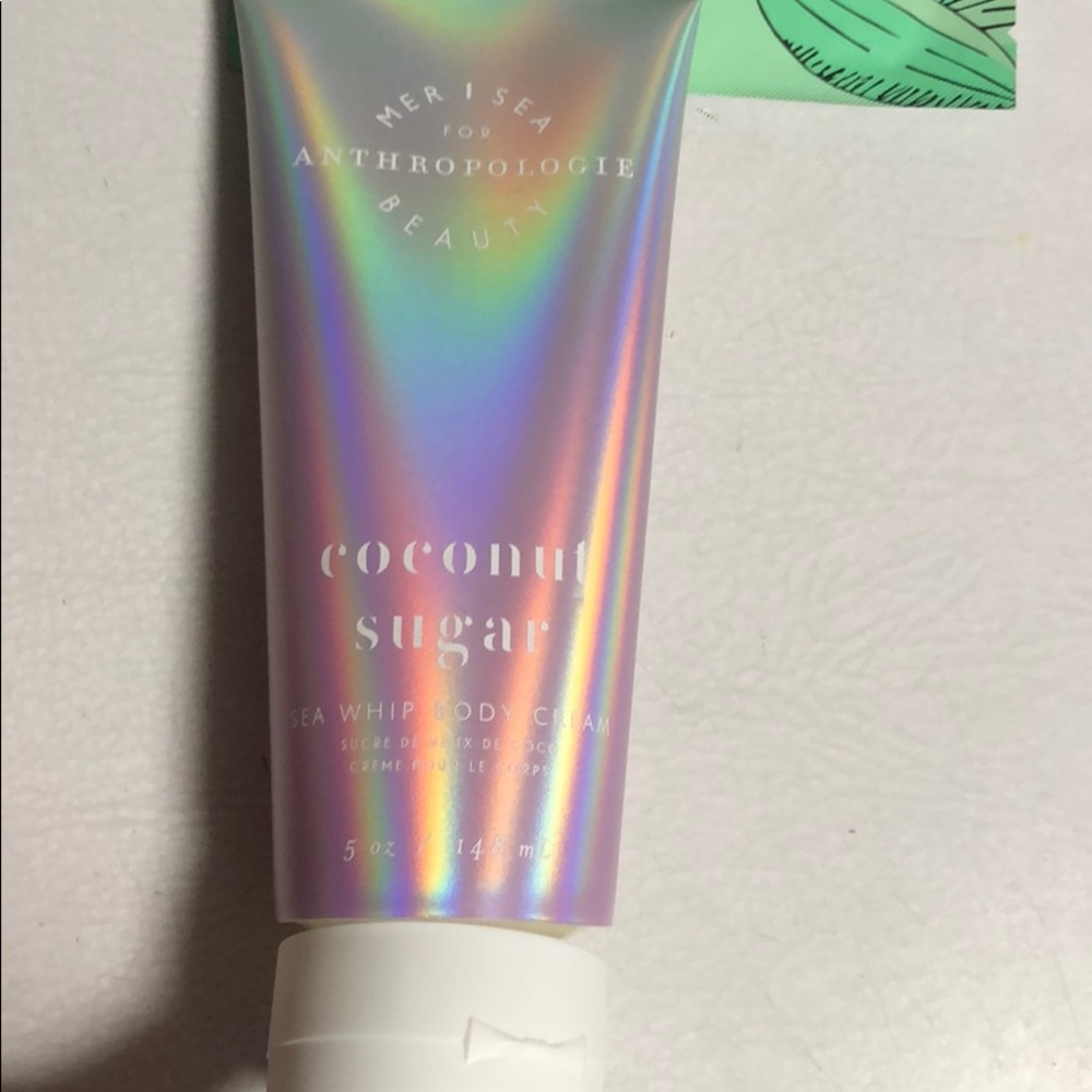 Anthropology coconut sugar lotion BRAND NEW